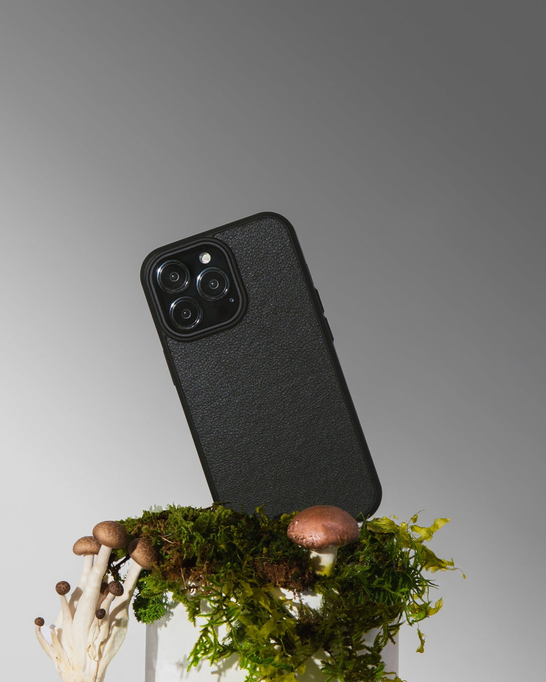 Mushroom Leather MagSafe iPhone Case