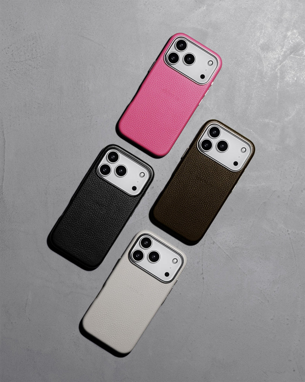 Leather MagSafe iPhone Case