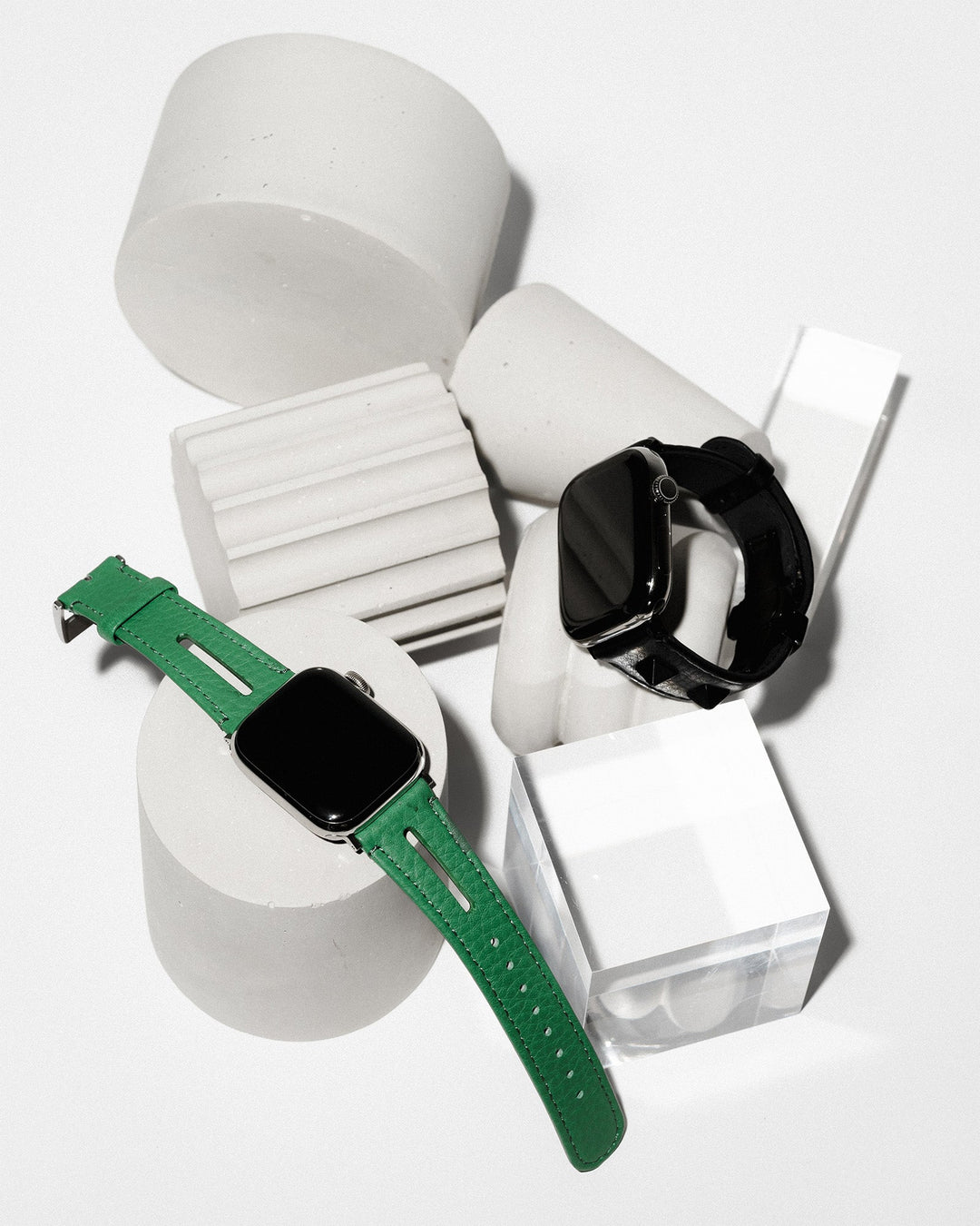 Hybrid Leather Band for Apple Watch