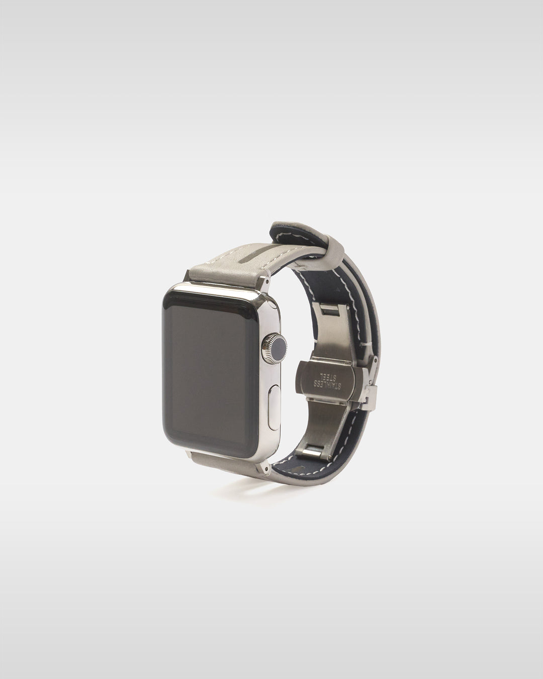 Hybrid Leather Band for Apple Watch - with D Buckles