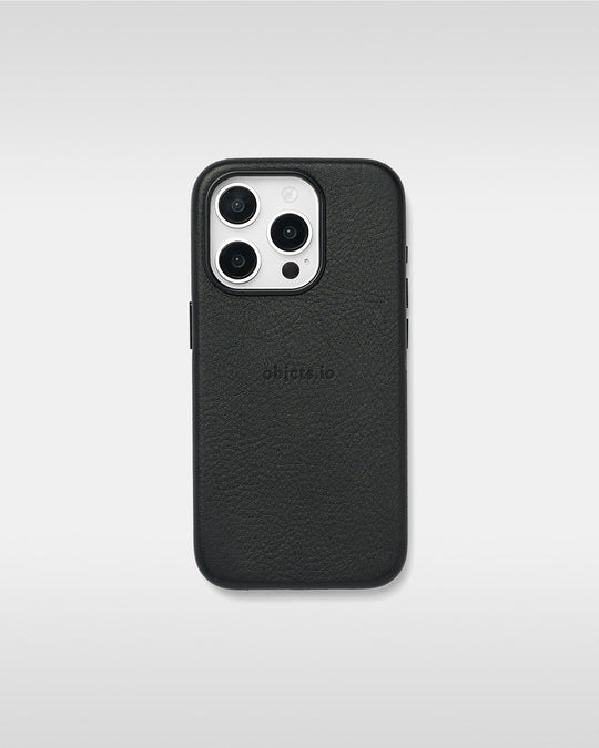 Leather MagSafe iPhone Case