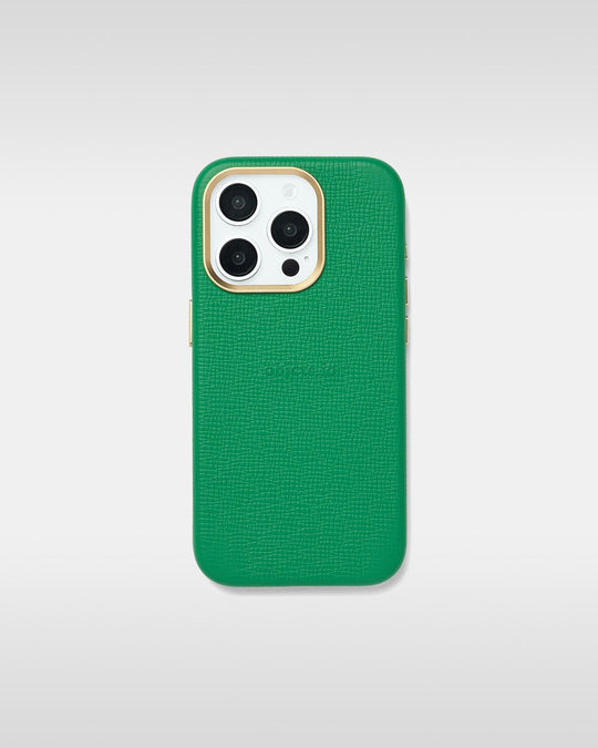 Leather MagSafe iPhone Case