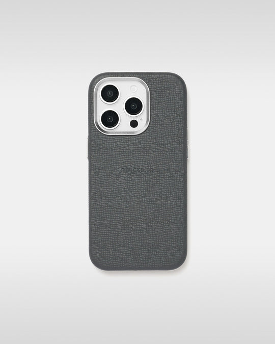 Leather MagSafe iPhone Case