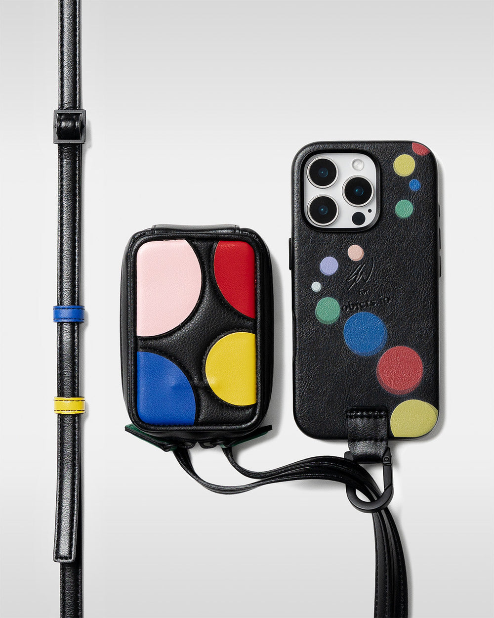 Magsafe iPhone Case + Adjustable Crossbody Accessories Set by Sean Wotherspoon