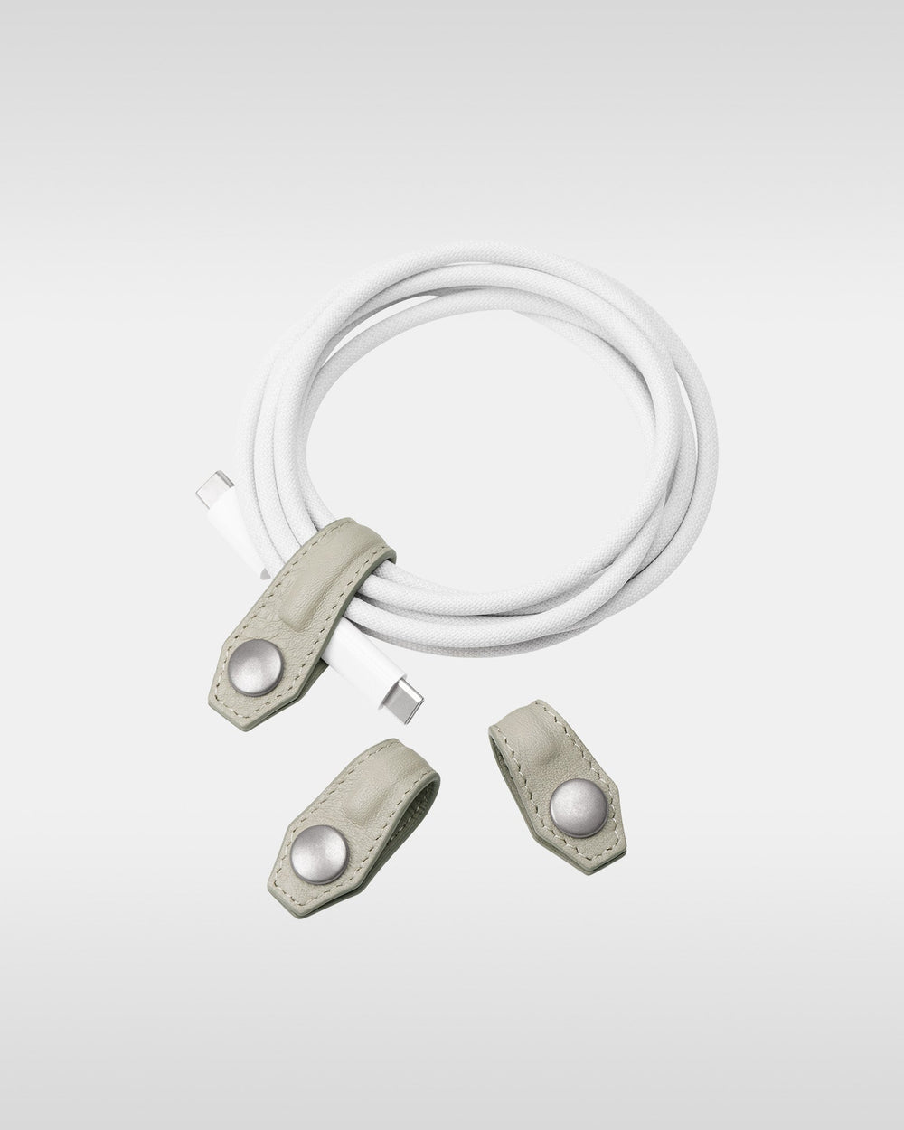Leather Cable Band