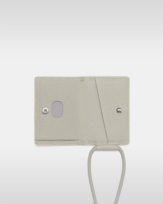 Strapped iPhone Accessory - White Beige