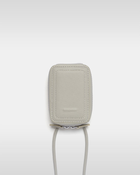 Strapped iPhone Accessory - White Beige