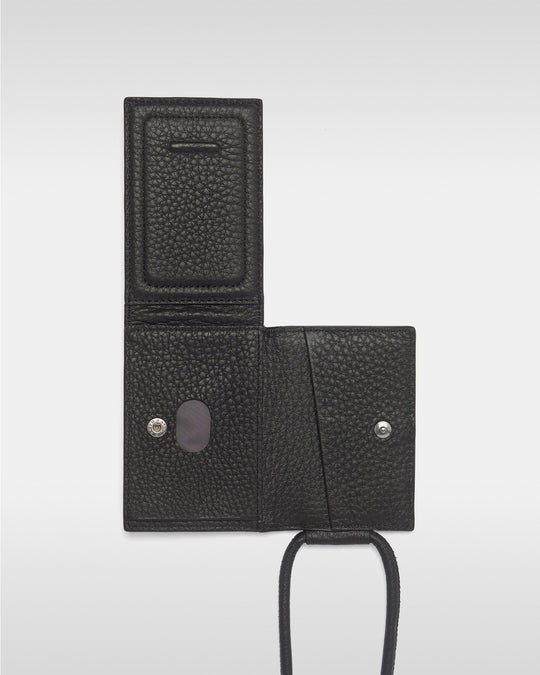Strapped iPhone Accessory - Black
