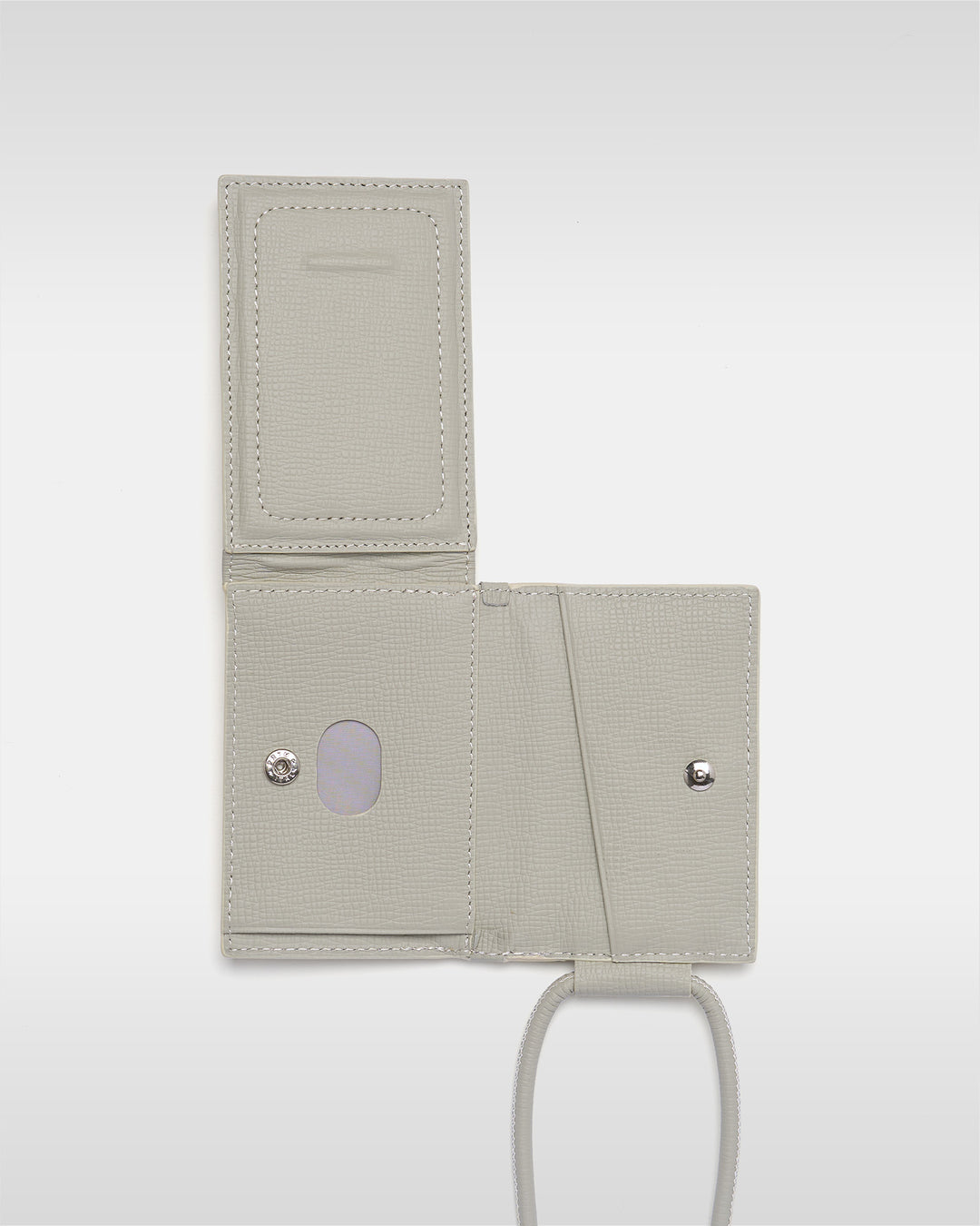 Strapped iPhone Accessory - White Beige