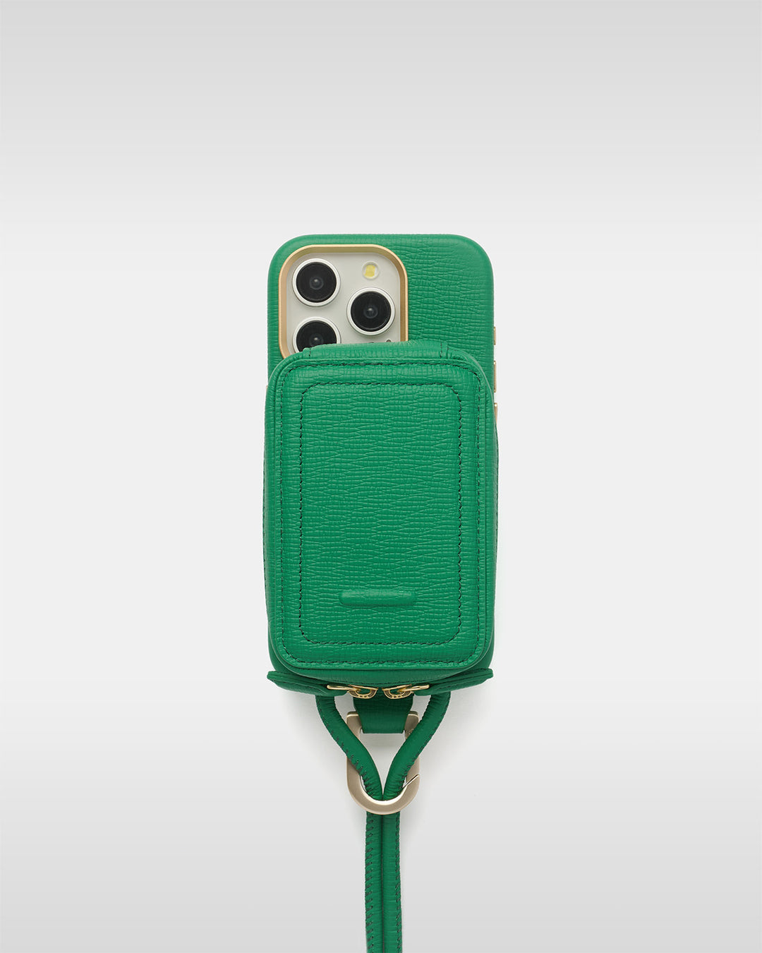 Magsafe iPhone Case + Crossbody Accessories Set - Jolly Green