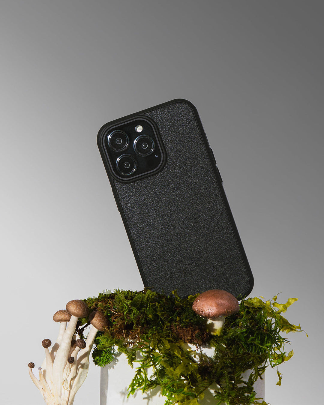 Mushroom Leather MagSafe iPhone Case