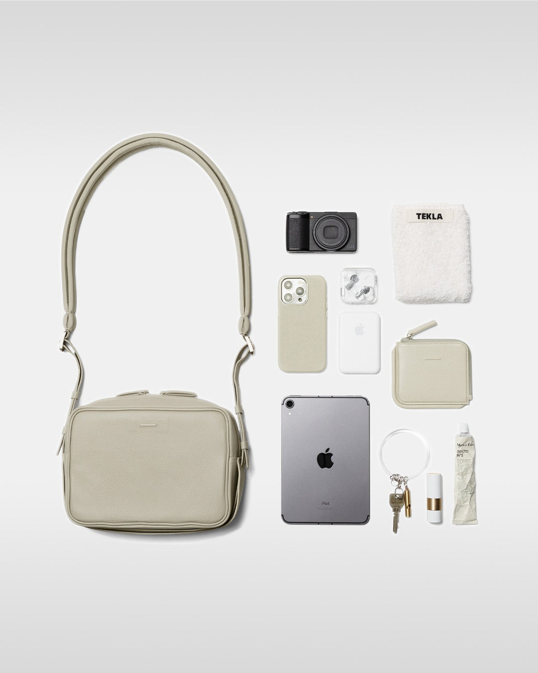 Soft Shoulder Bag Small